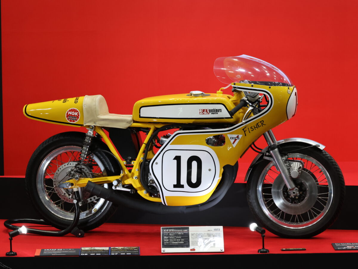 ホンダ CB750 K0レーサー(デイトナ200マイルレース仕様車)