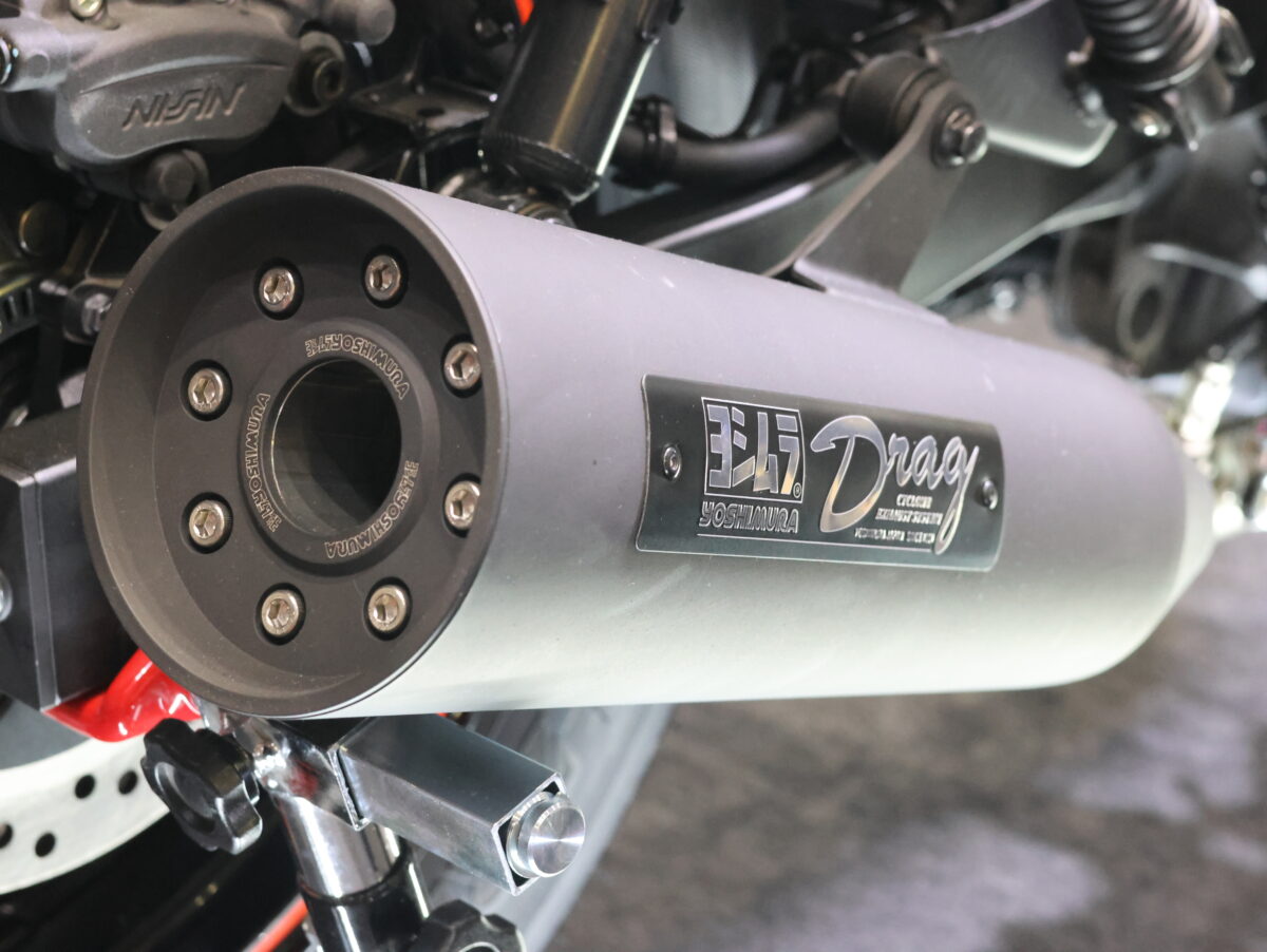 久々にドラッグサイクロンが復活!
