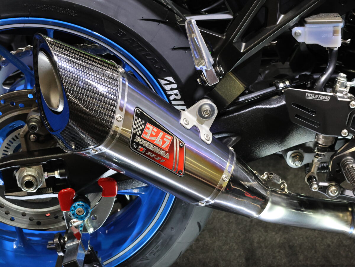 GSX-8S/8R用のパーツも多数リリース