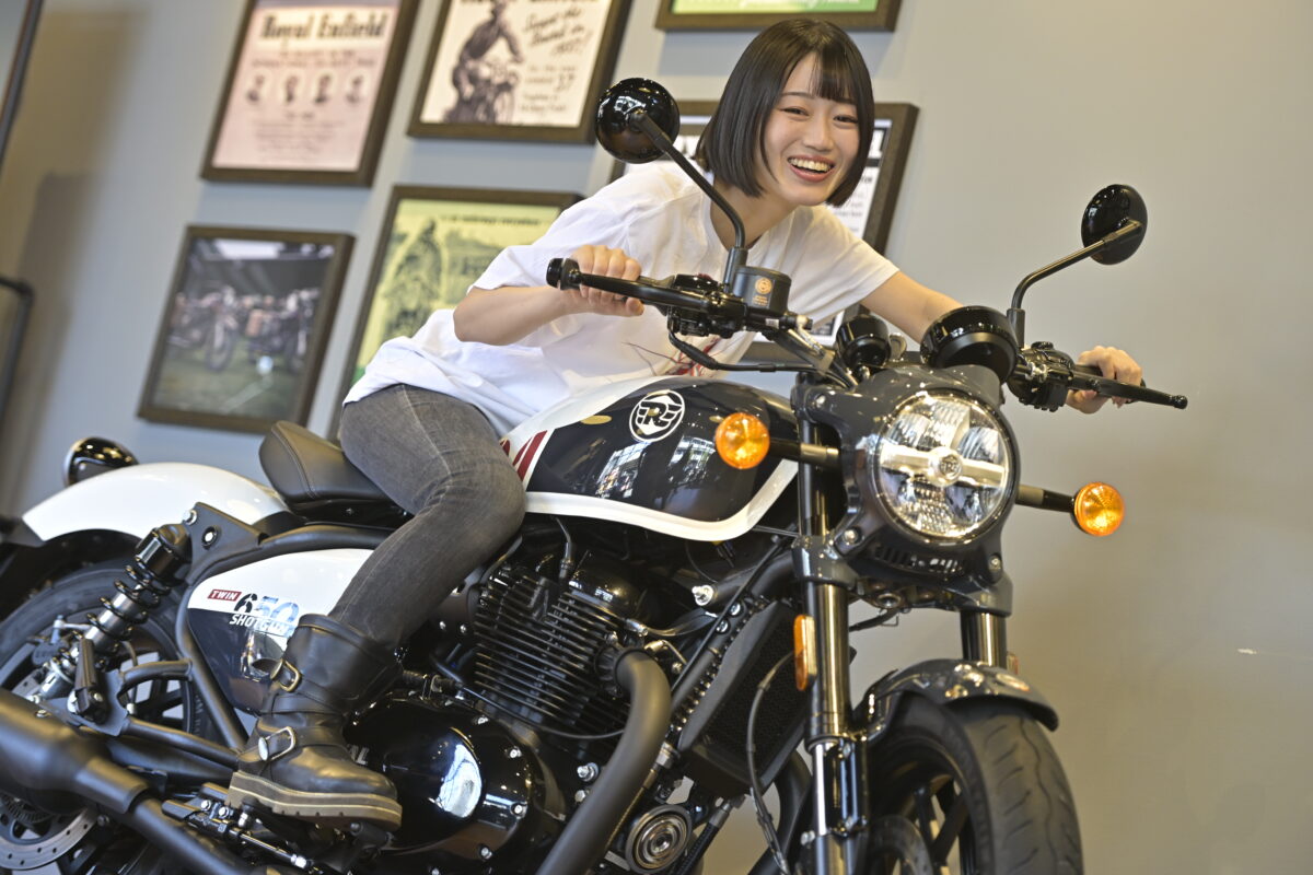 「大型にステップアップした人はもちろん、大型免許を取って初めてバイクに乗るなんて人にもおすすめできそうです!」
