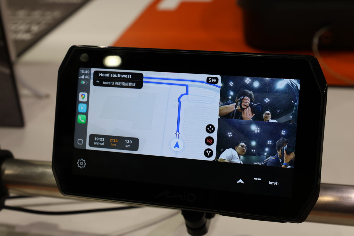 Mio Mivue MK50 スマートモニター