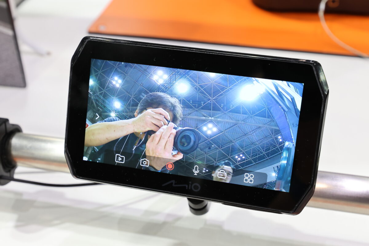 Mio Mivue MK50 スマートモニター