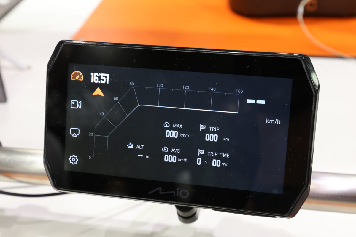 Mio Mivue MK50 スマートモニター