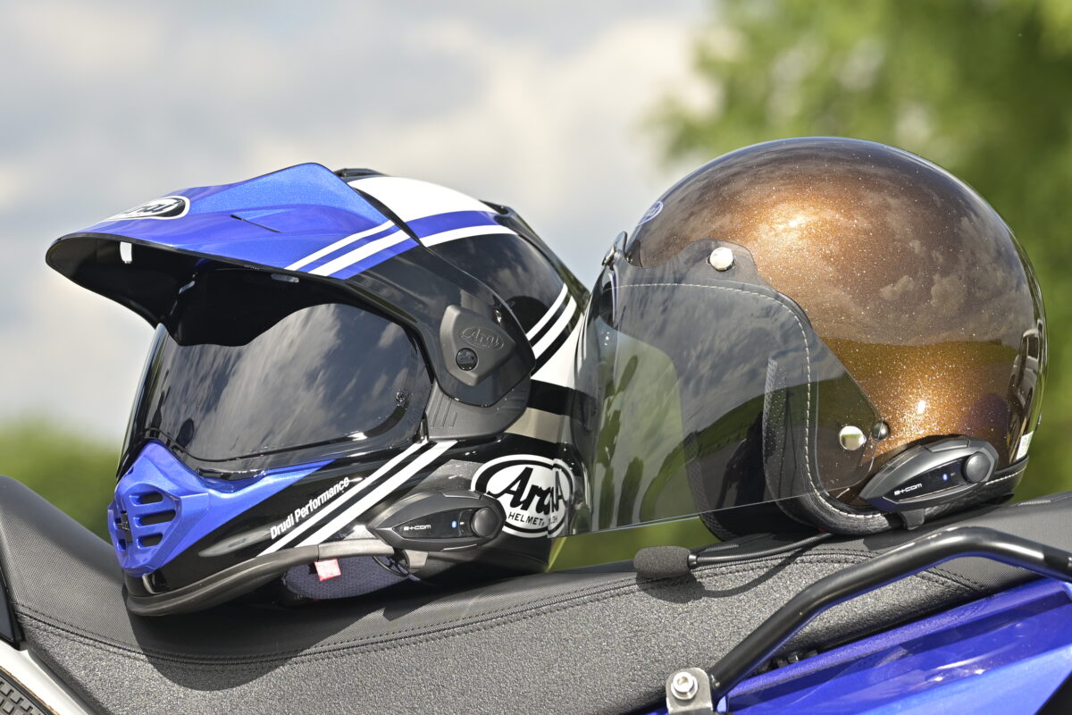 ソロツーリングがメインならBluetoothインカムはこのくらいがちょうどいい！！　-SYGN HOUSE B+COM TALK-