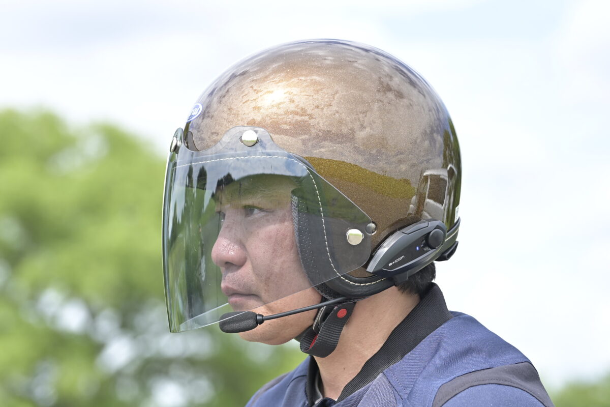 B+COM TALK ワイヤーマイクUNIT:2万1780円(税込)