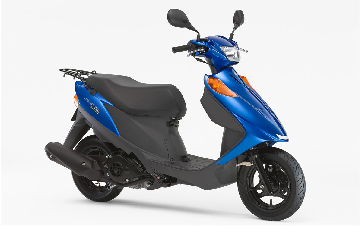 リアボックスブームの火付け役アドレスV125