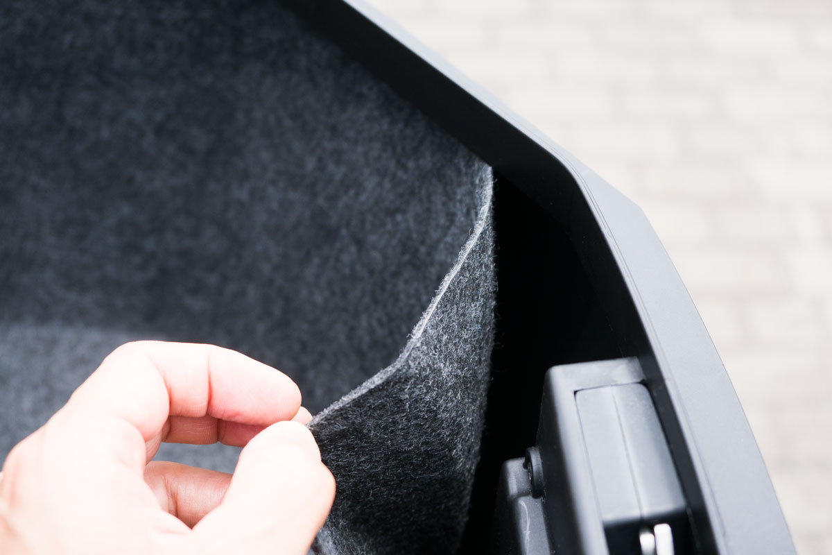 シールドLのライナー