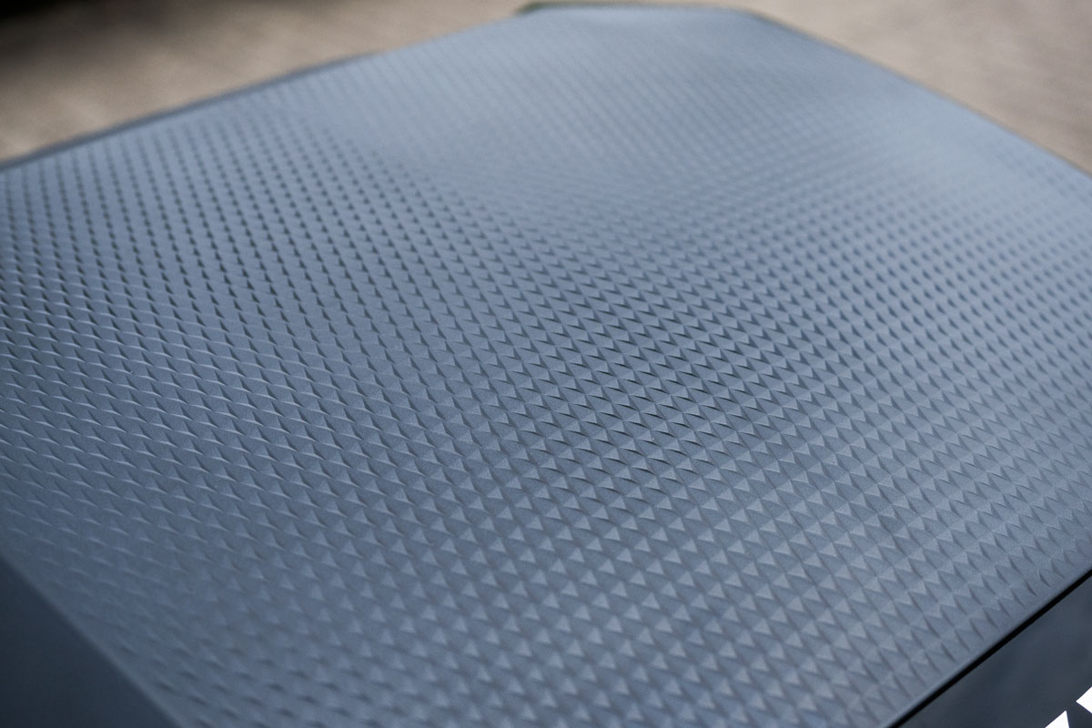 シールドLの天板