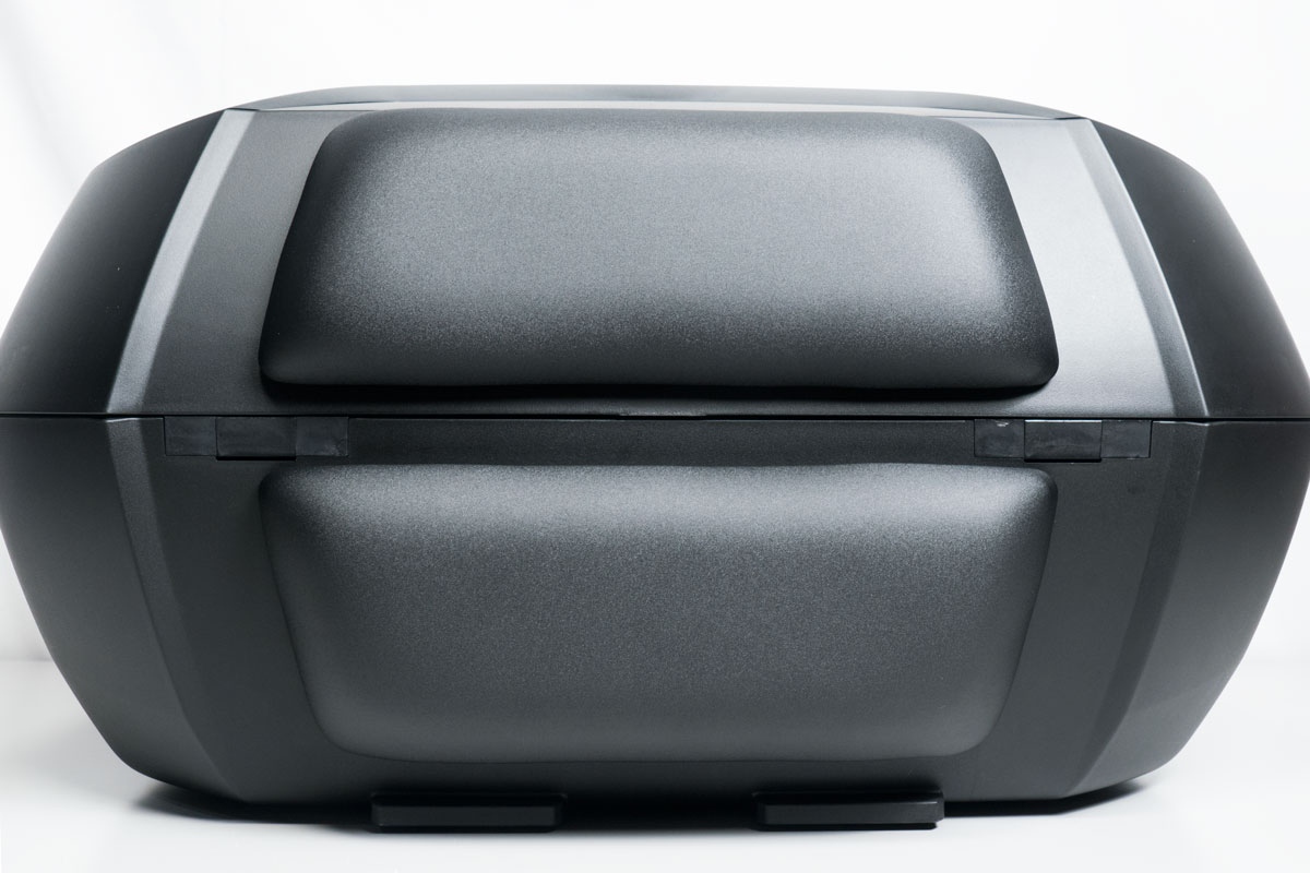 シールドLのバックレスト