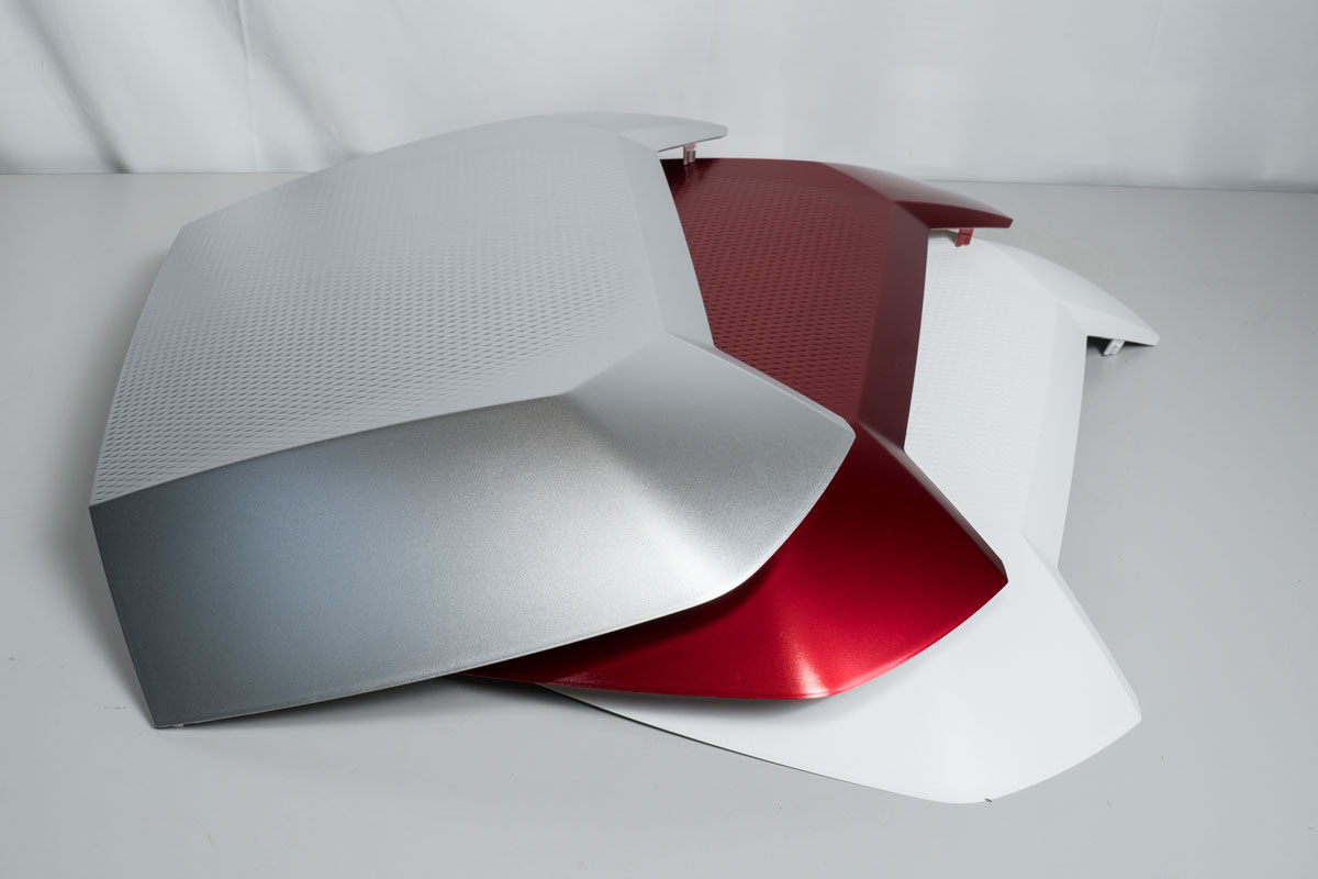 シールドLの天板カラーバリエーション