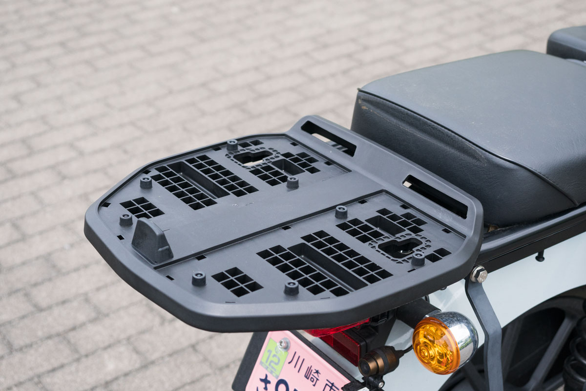 シールドLのベース