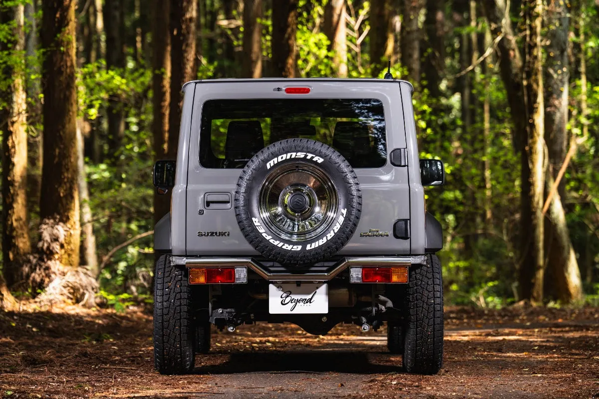 BEYOND JAPAN CODE23 後方クローズアップ