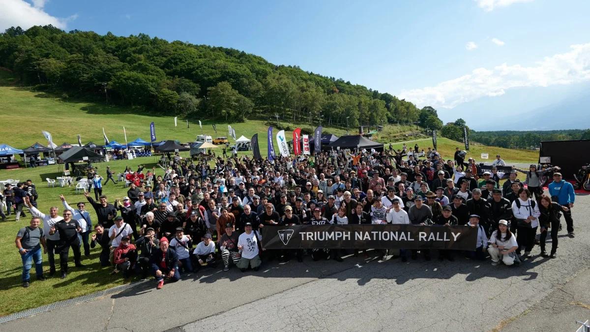 TRIUMPH NATIONAL RALLY 2025