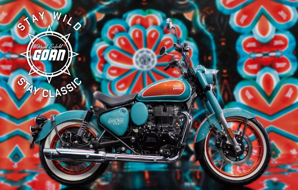 GOAN CLASSIC 350の全体像