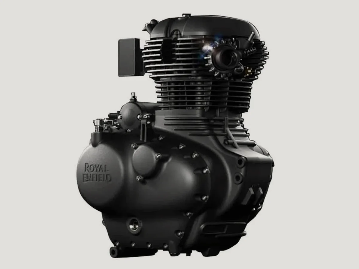 GOAN CLASSIC 350のサイドビュー