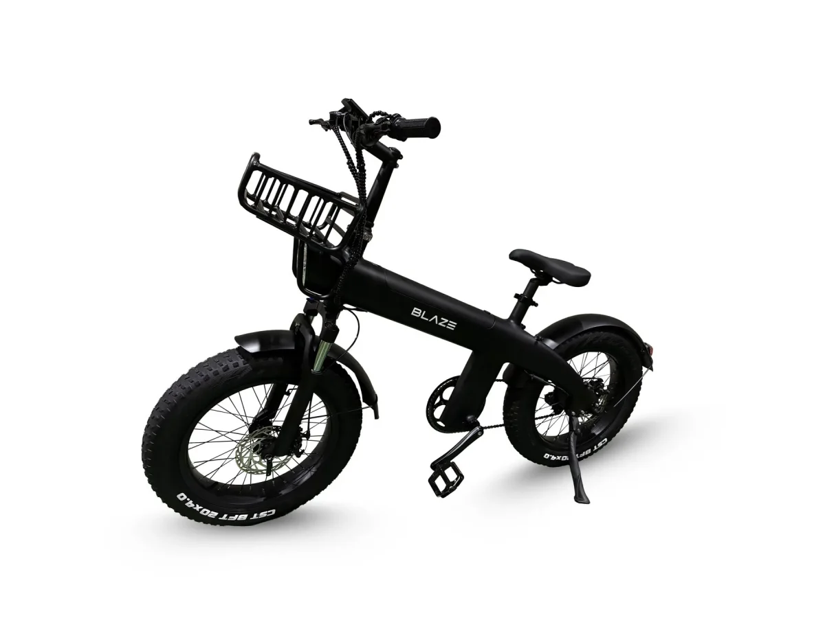 フロントかご装着例