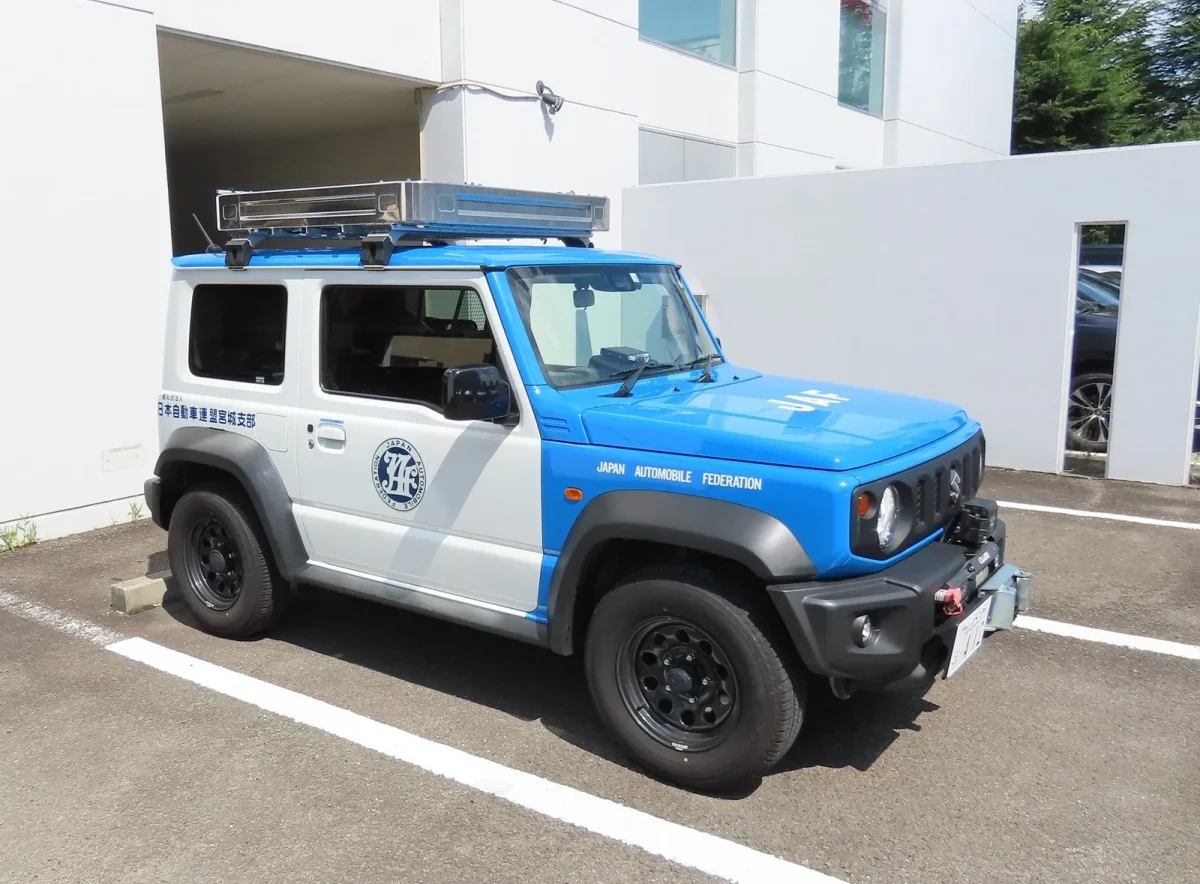 JAFサービスカー