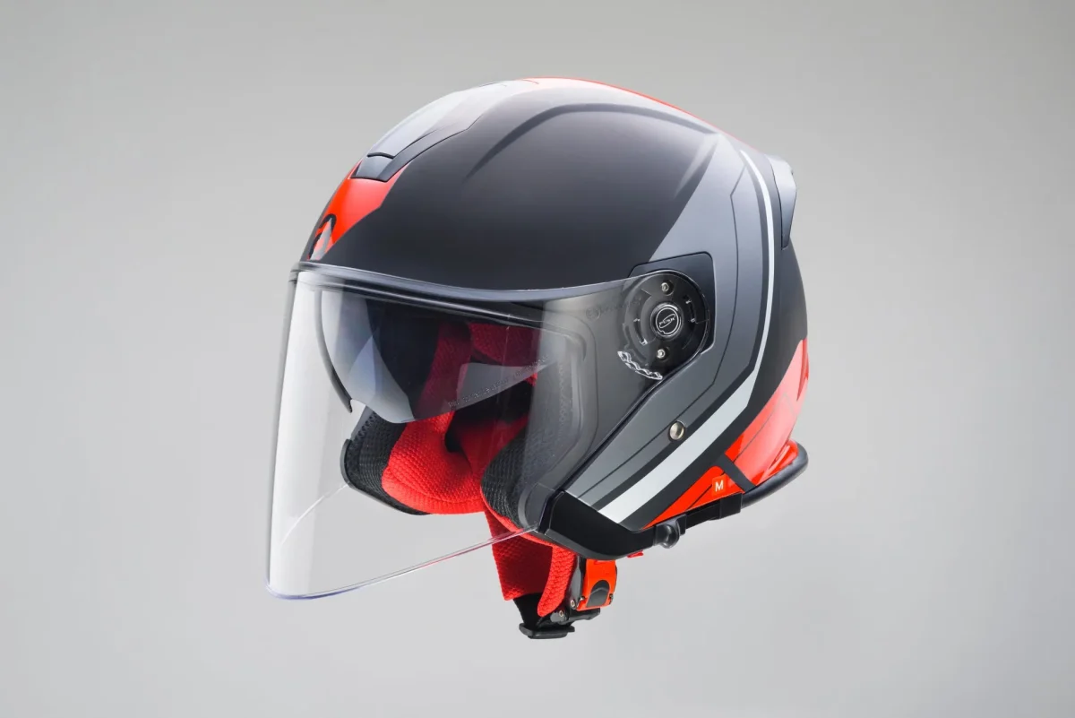 アプリリア 純正オープンフェイスヘルメット(ブラック)