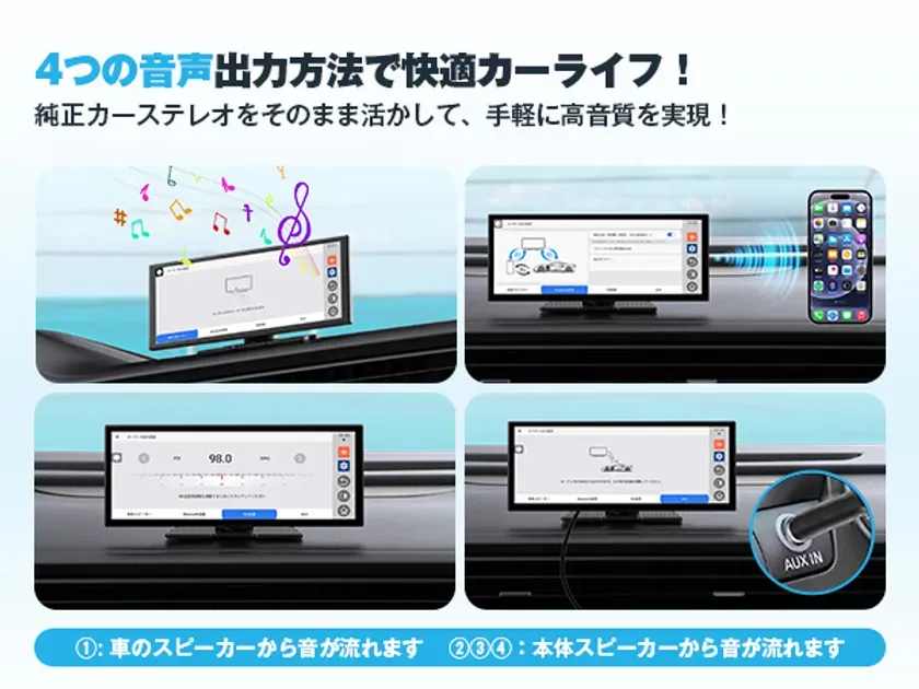 Android 13システムとアプリ