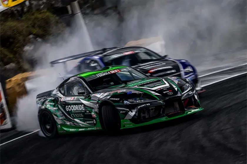 トヨタGRスープラ_実車写真