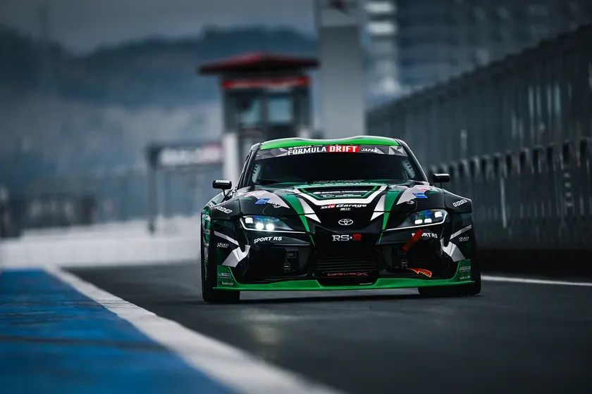 トヨタGRスープラ_実車写真