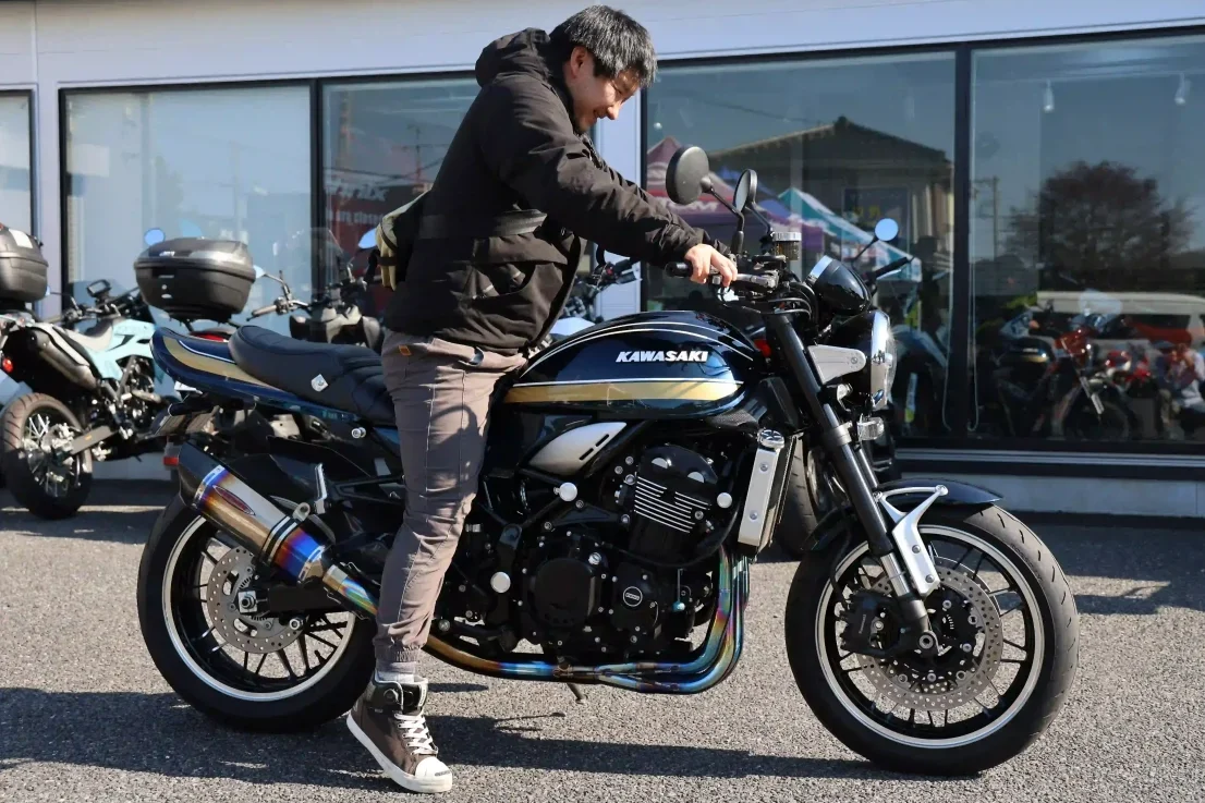 Technix Demo Day Technix 25mmローダウン KAWASAKI Z900RS