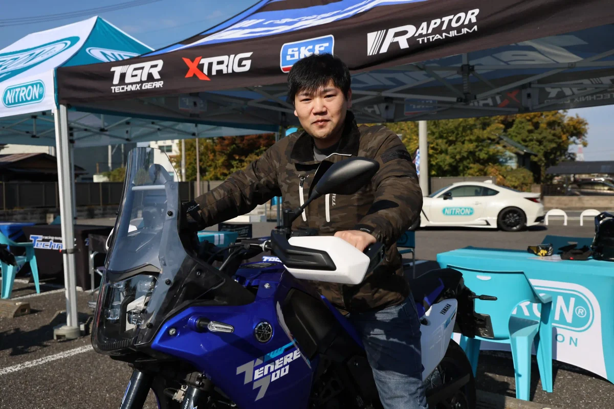 Technix Demo Day　Technix　55mmローダウン　YAMAHA TENERE700(’25-)