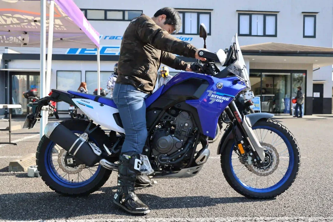 Technix Demo Day Technix 55mmローダウン YAMAHA TENERE700(’25-)