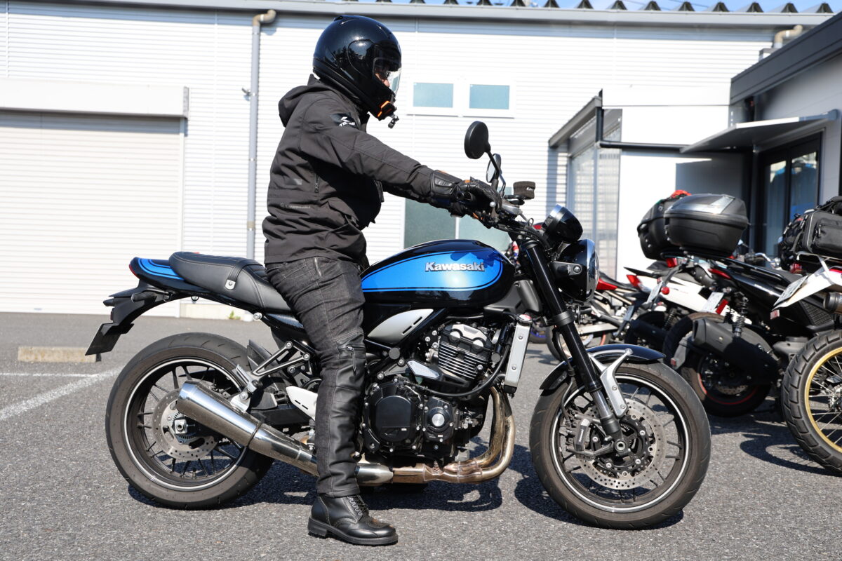 Technix Demo Day Technix 25mmローダウン KAWASAKI Z900RS