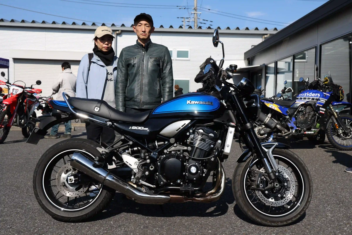 Technix Demo Day Technix 25mmローダウン KAWASAKI Z900RS