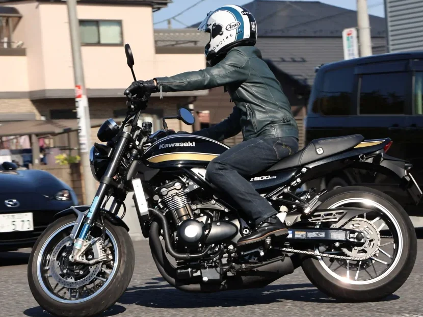 Technix Demo Day　Technix　25mmローダウン　KAWASAKI Z900R