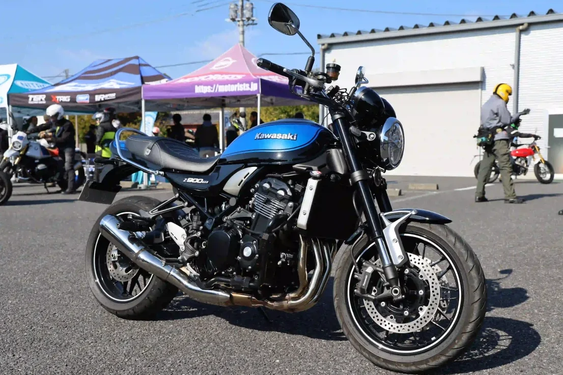 Technix Demo Day Technix 25mmローダウン KAWASAKI Z900R