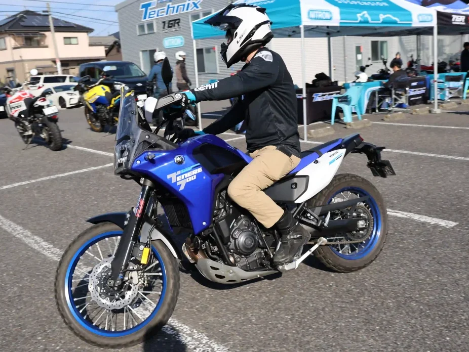 Technix Demo Day　Technix　55mmローダウン　YAMAHA TENERE700(’25-)