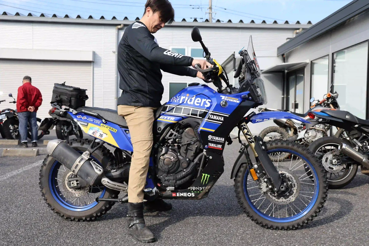 Technix Demo Day Technix 55mmローダウン YAMAHA TENERE700(’25-)