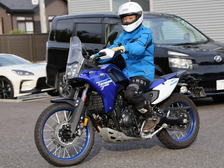 Technix Demo Day　Technix　55mmローダウン　YAMAHA TENERE700(’25-)