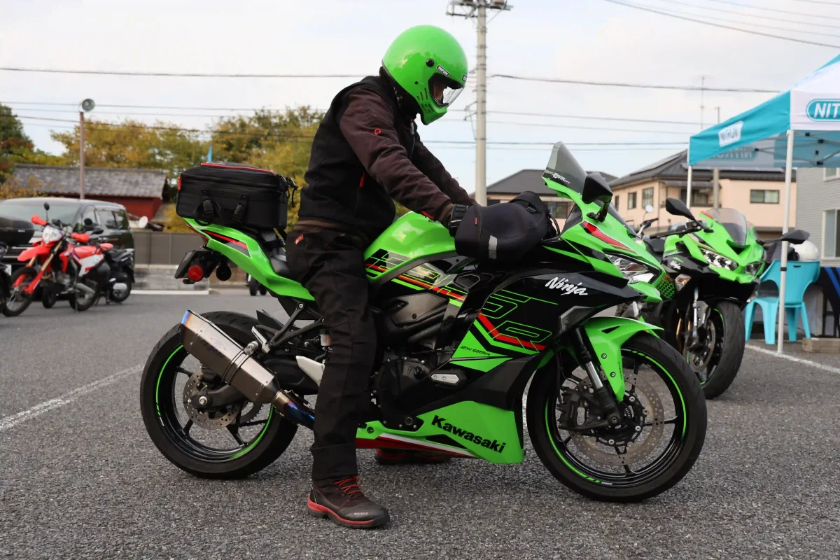 Technix Demo Day ●Technix 40mmローダウン KAWASAKI Ninja ZX-25R