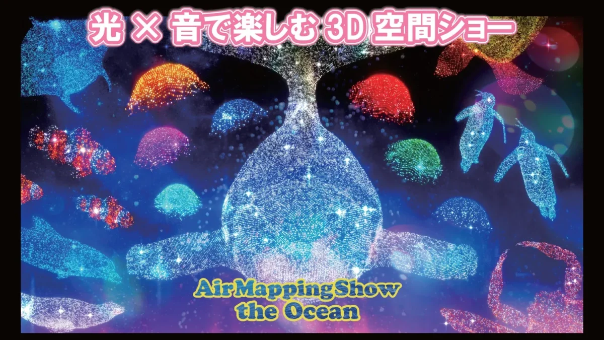 AirMappingShow the Oceanのポスター