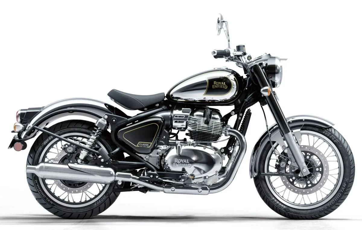 CLASSIC 650 全体像